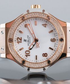 Alternative view of Big Bang, Gold White Diamonds, 38 mm