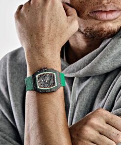 Alternative view of Richard Mille RM 67-02 ‘Italy’ Carbon TPT (2024)