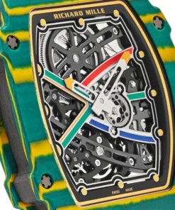 Alternative view of Richard Mille RM 67-02 ‘Wayde Van Niekerk’ Carbon Extra Flat