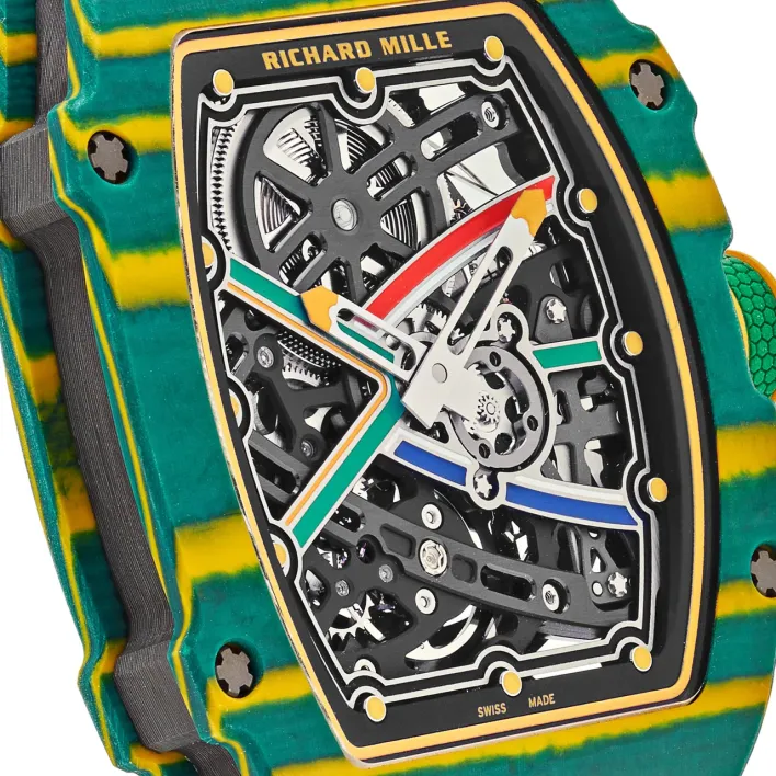 Richard Mille RM 67-02 ‘Wayde Van Niekerk’ Carbon Extra Flat - Image 2