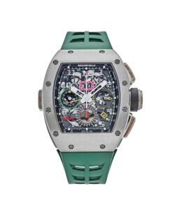 Richard Mille RM 11-02 Titanium Flyback Chronograph GMT