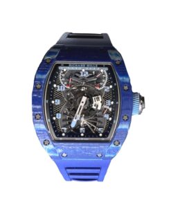 Richard Mille RM 022 Tourbillon Aerodyne Blue Quartz TPT
