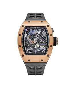 Richard Mille RM 30-01 Declutchable Rotor Rose Gold Skeleton Dial