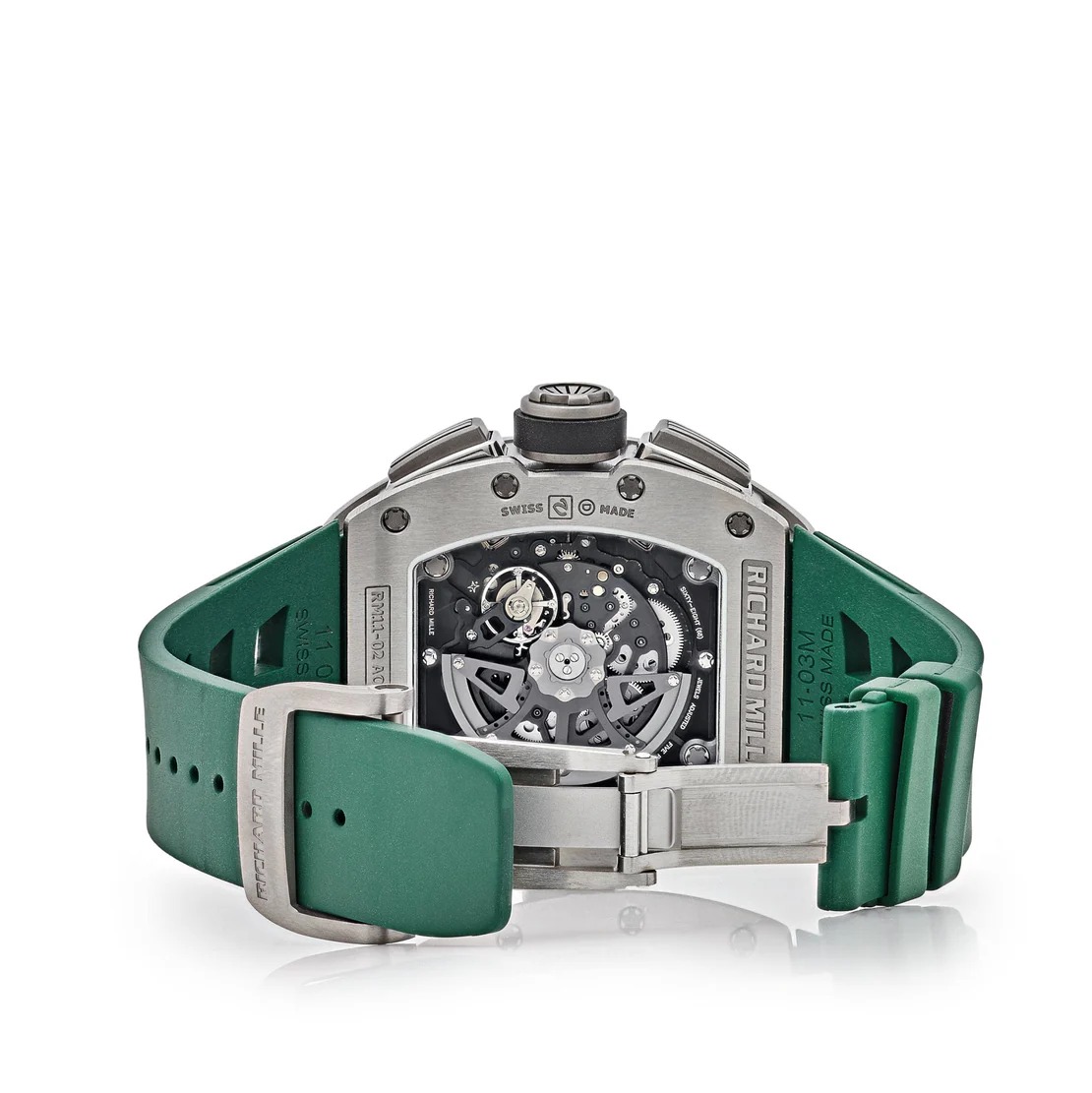 Richard Mille RM 11-02 Titanium Flyback Chronograph GMT - Image 6