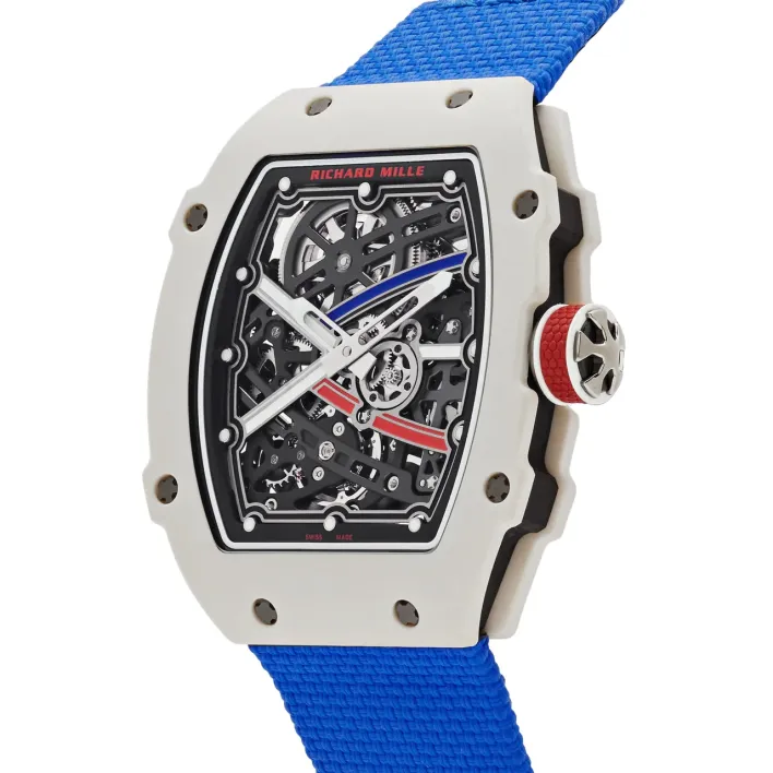 Richard Mille RM 67-02 Extra Flat ‘Alexis Pinturault Edition’ – Bild 3
