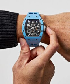 Alternative view of Richard Mille RM 011 Baby Blue Ceramic Felipe Massa Last Edition