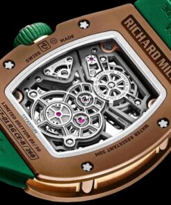 Alternative view of Richard Mille RM 17-01 Tourbillon Brown Cermet
