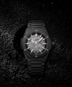 Alternative view of Big Bang Integrated Time Only Black Magic, 40mm, black Ceramic