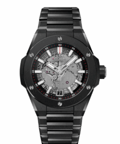 Big Bang Integrated Time Only Black Magic, 40mm, black Ceramic
