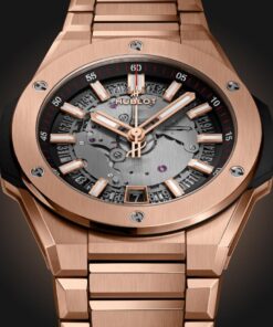 Alternative view of Big Bang Integrated Time Only King Gold, 40mm, 18k King Gold