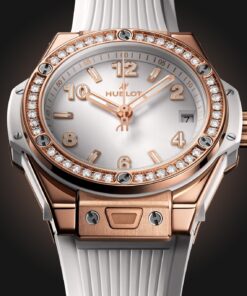 Alternative view of Big Bang ONE CLICK KING GOLD WHITE DIAMONDS