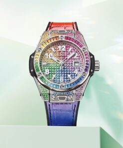 Alternative view of Big Bang ONE CLICK STEEL RAINBOW