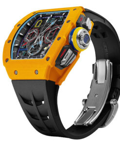 Alternative view of Richard Mille RM65-01 Chronograph Dark Yellow Quartz TPT