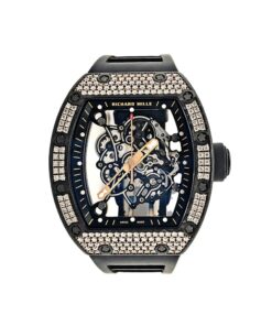 Richard Mille RM 055 Bubba Watson Diamonds Rose Gold Carbon TPT