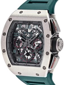 Alternative view of Richard Mille RM 11-FM ‘Polo de Deauville’ White Gold Titanium