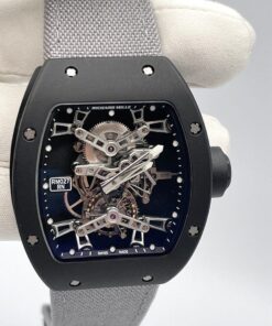 Alternative view of Richard Mille RM 027 Carbon Tourbillon
