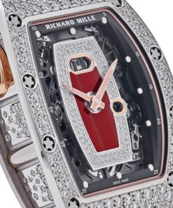 Alternative view of Richard Mille RM 037 White Gold Snow Diamond Set (2023)