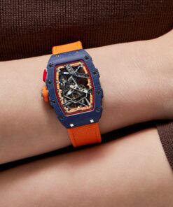 Alternative view of Richard Mille RM 07-04 Dark Blue Quartz TPT Automatic Sport