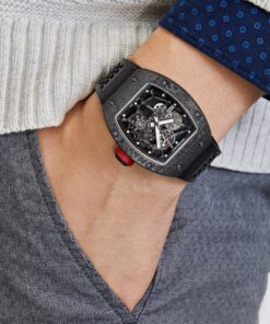 Alternative view of Richard Mille RM 035 ‘Ultimate Edition’ Carbon-NTPT Limited Edition (2022)