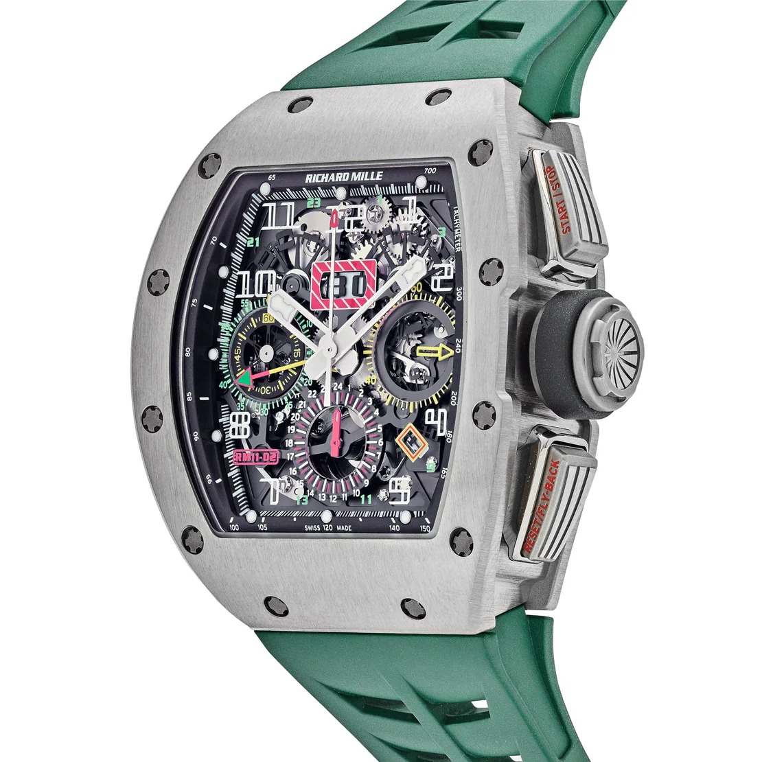 Richard Mille RM 11-02 Titanium Flyback Chronograph GMT - Image 3
