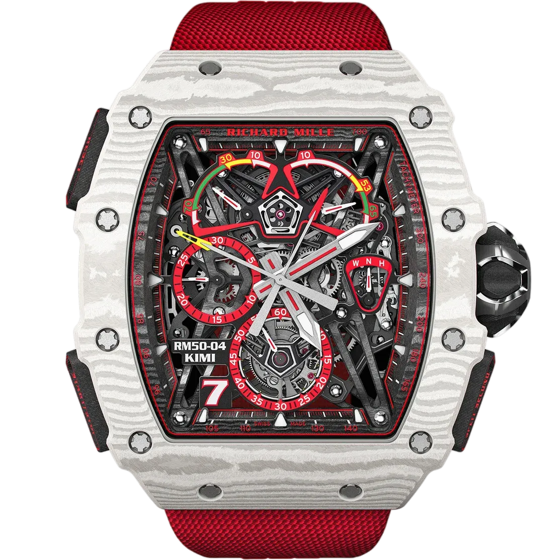 Richard Mille RM 72-01 Black Ceramic Automatic Winding Lifestyle Flyback Chronograph