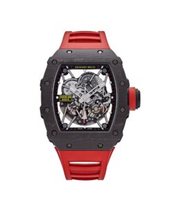 Richard Mille RM 35-02 Carbon TPT Red Strap