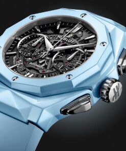 Alternative view of Classic Fusion AEROFUSION CHRONOGRAPH ORLINSKI SKY BLUE CERAMIC