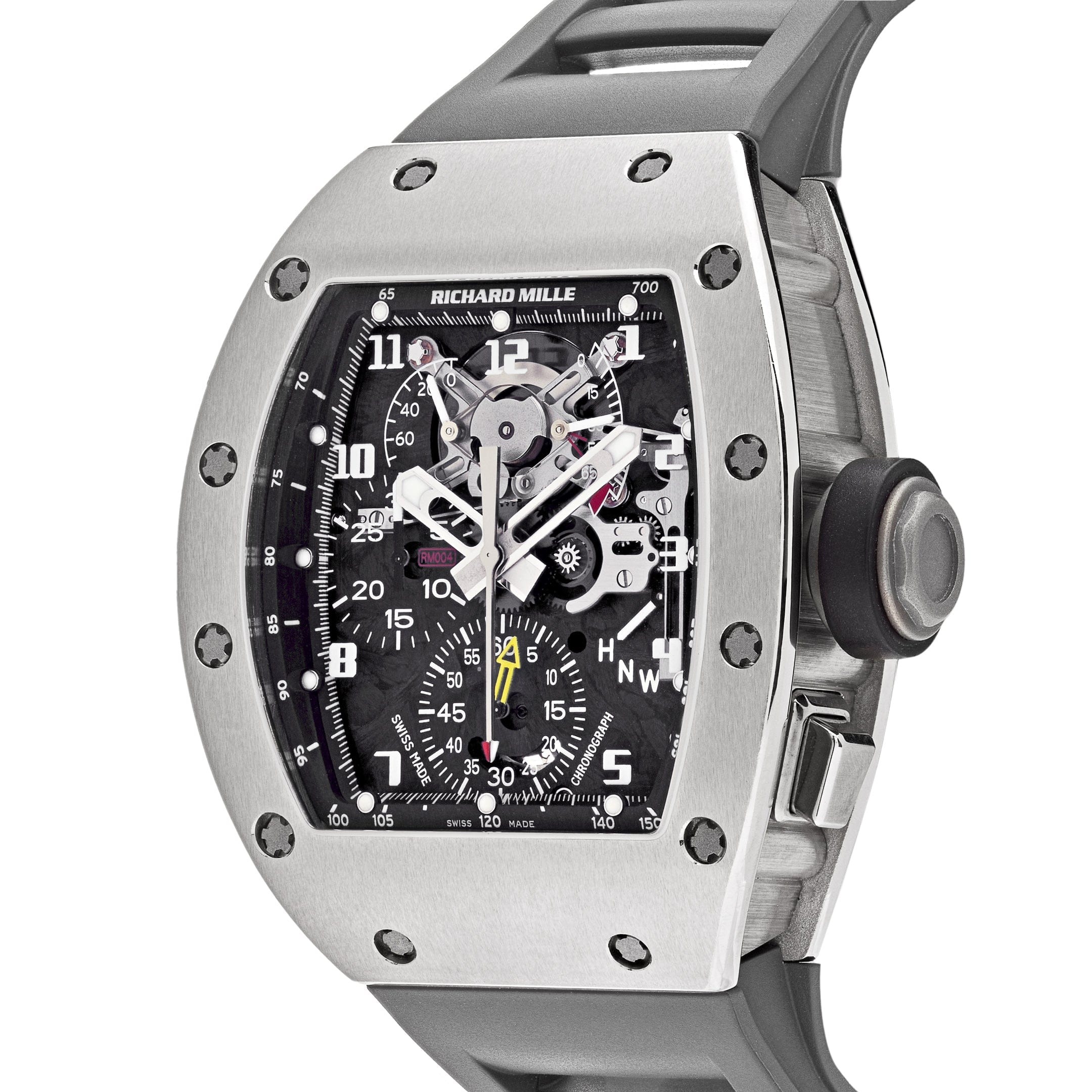 Richard Mille RM 004 Split-Second Chronograph White Gold - immagine 2