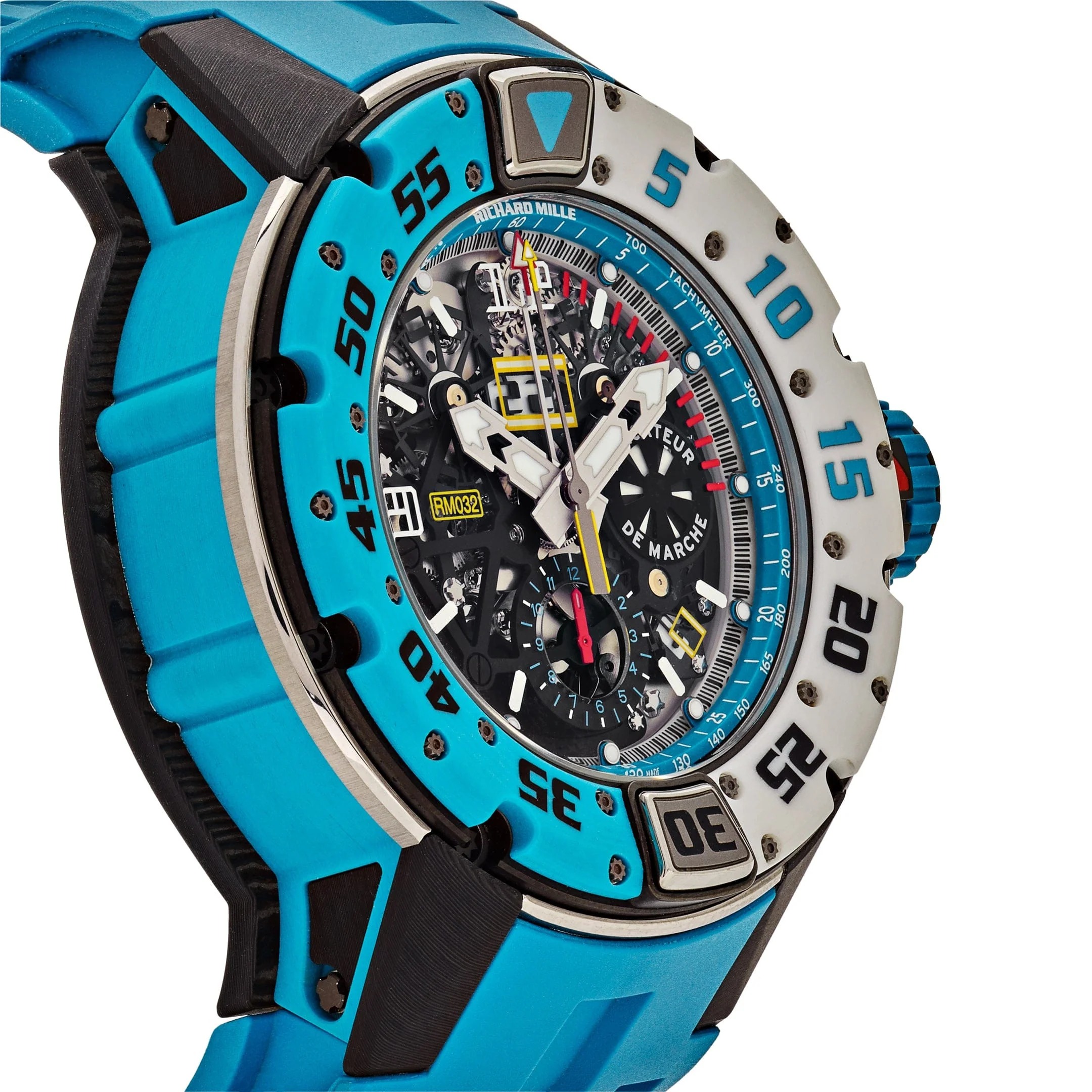 Richard Mille RM 032 Automatic Flyback Chronograph Les Voiles de Saint Barth Limited Edition - immagine 3