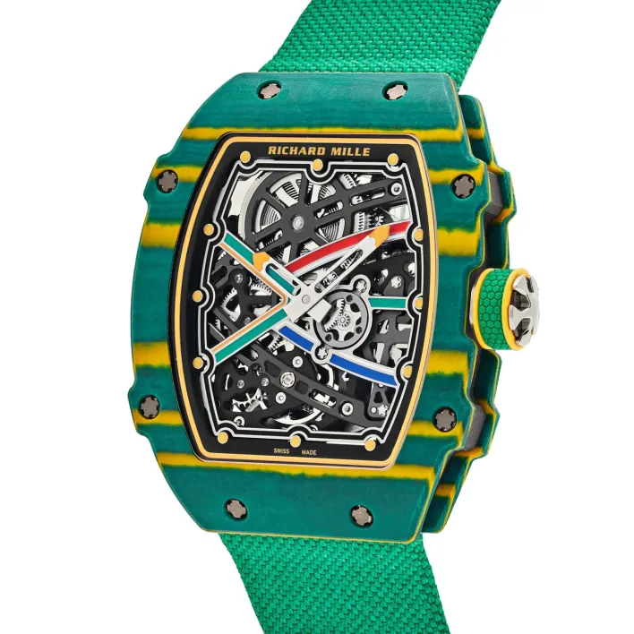 Richard Mille RM 67-02 ‘Wayde Van Niekerk’ Carbon Extra Flat - Image 3