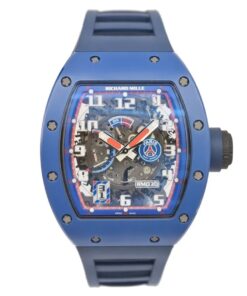 Richard Mille RM030 Blue Ceramic “PSG Edition” Limited 100 Pieces Full Set