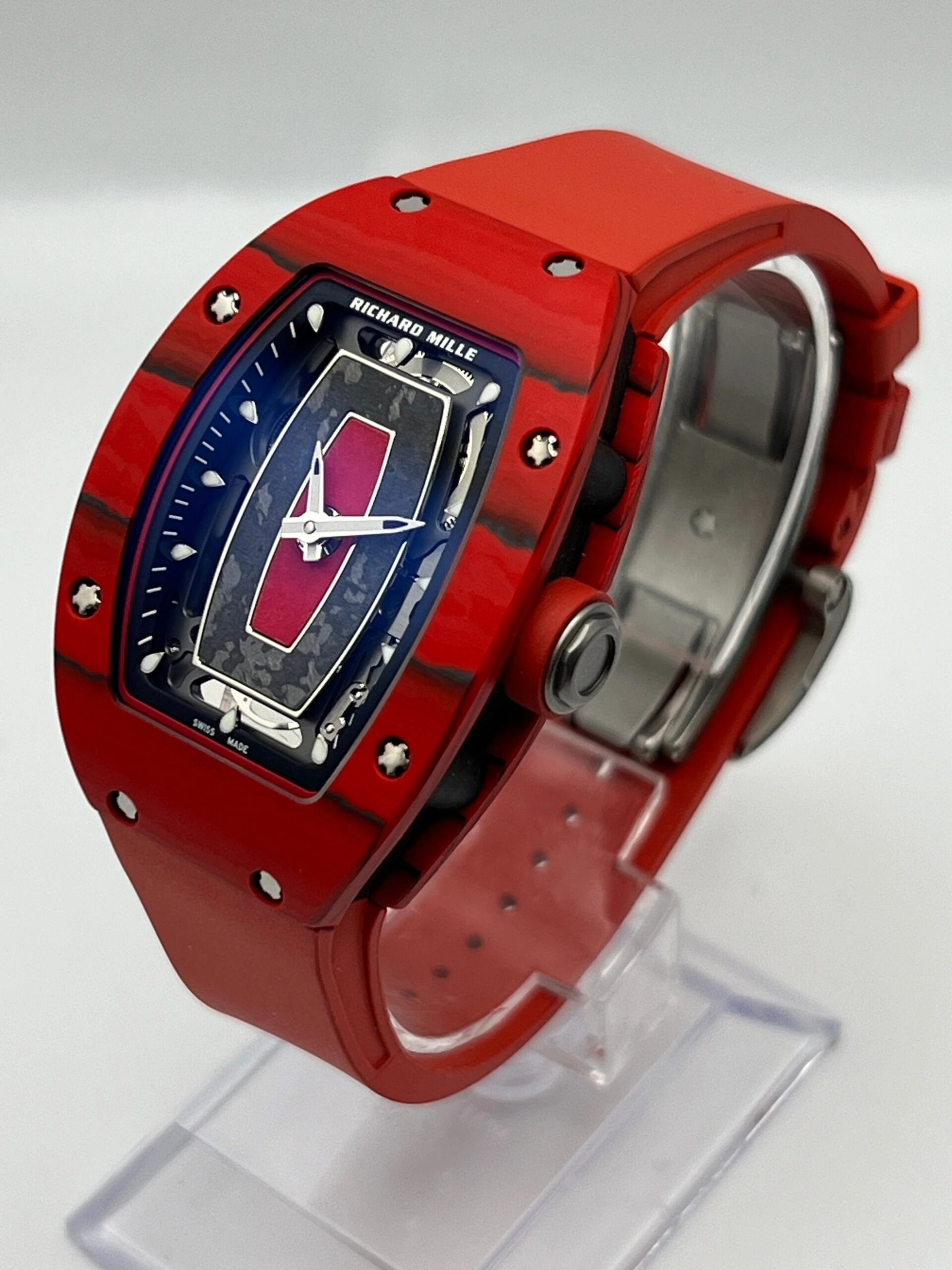 Richard Mille RM 07-01 ‘Racing Red’ Carbon Red Quartz TPT Limited Edition (2022) - immagine 3