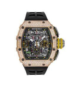 Richard Mille RM 11-03 Flyback Chronograph Diamond Set Rose Gold