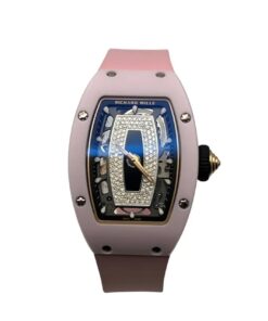 Richard Mille RM 07-01 Ladies’ Pink Ceramic & White Gold