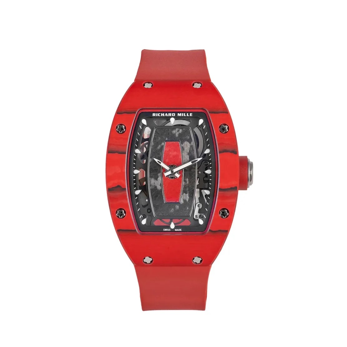 Richard Mille RM 07-01 ‘Racing Red’ Carbon Red Quartz TPT Limited Edition (2022)