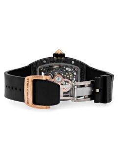 Alternative view of Richard Mille RM 07-01 ‘Ladies’ Rose Gold Carbon-TPT Diamond Bezel