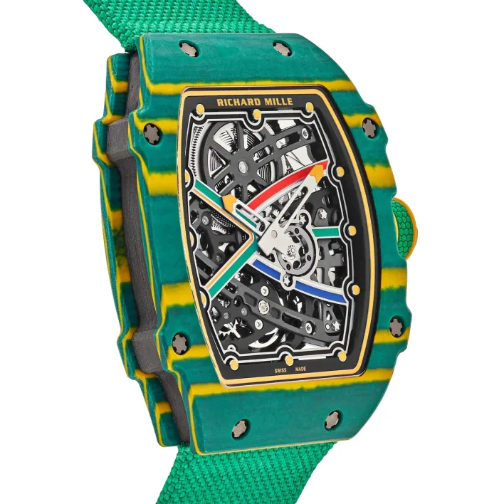 Richard Mille RM 67-02 ‘Wayde Van Niekerk’ Carbon Extra Flat - Image 4