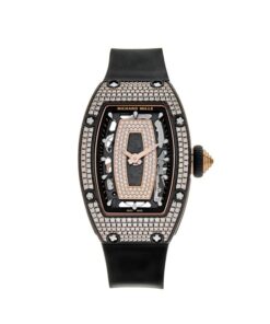 Richard Mille RM 07-01 ‘Ladies’ Rose Gold Carbon-TPT Diamond Bezel
