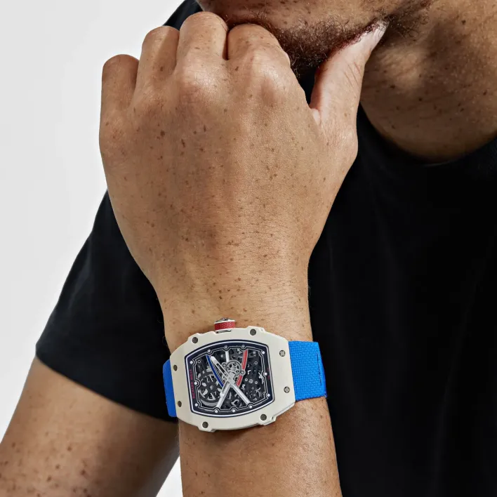 Richard Mille RM 67-02 Extra Flat ‘Alexis Pinturault Edition’ – Bild 4