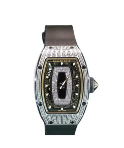 Richard Mille RM 07-01 White Gold Diamond Set Onyx Dial
