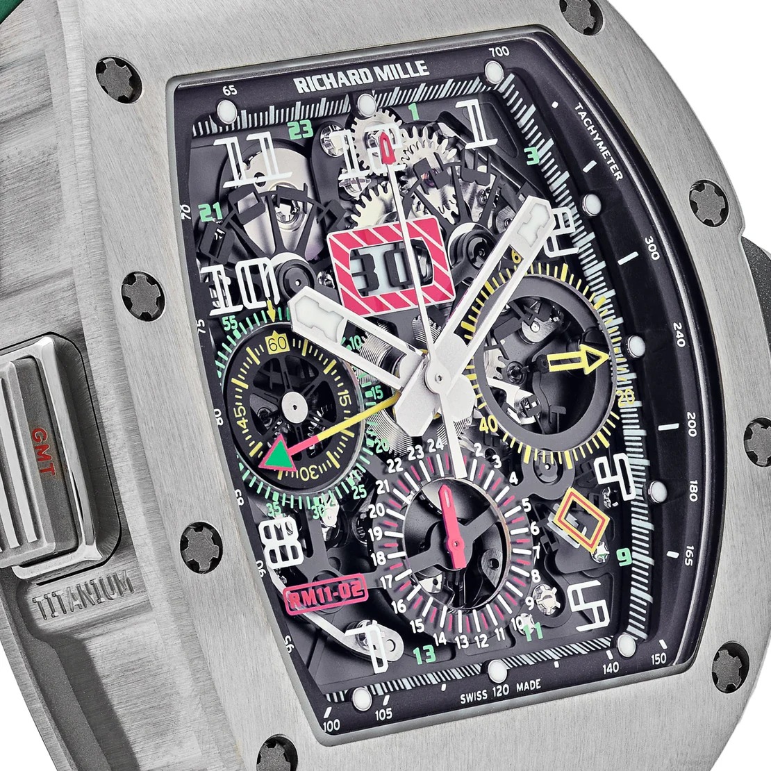 Richard Mille RM 11-02 Titanium Flyback Chronograph GMT - Image 4