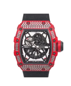 Richard Mille RM 35-02 ‘Rafa’ Rafael Nadal Diamond Set Red Quartz TPT (2019)