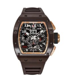 Richard Mille RM 011 Brown Ceramic TZP Asia Edition