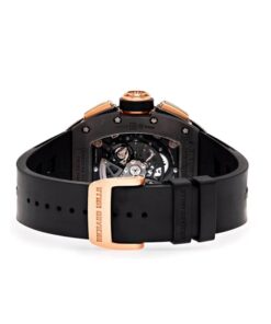 Alternative view of Richard Mille RM 011 Felipe Massa Boutique Exclusive DLC Titanium Rose Gold