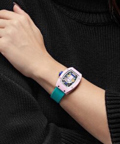 Alternative view of Richard Mille RM 07-01 ‘Ladies’ Coloured Ceramics Blush Pink Limited Edition