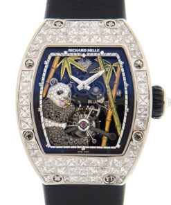 Richard Mille Diamond Tourbillon Panda Men’s Watch Item No. RM26-01 1