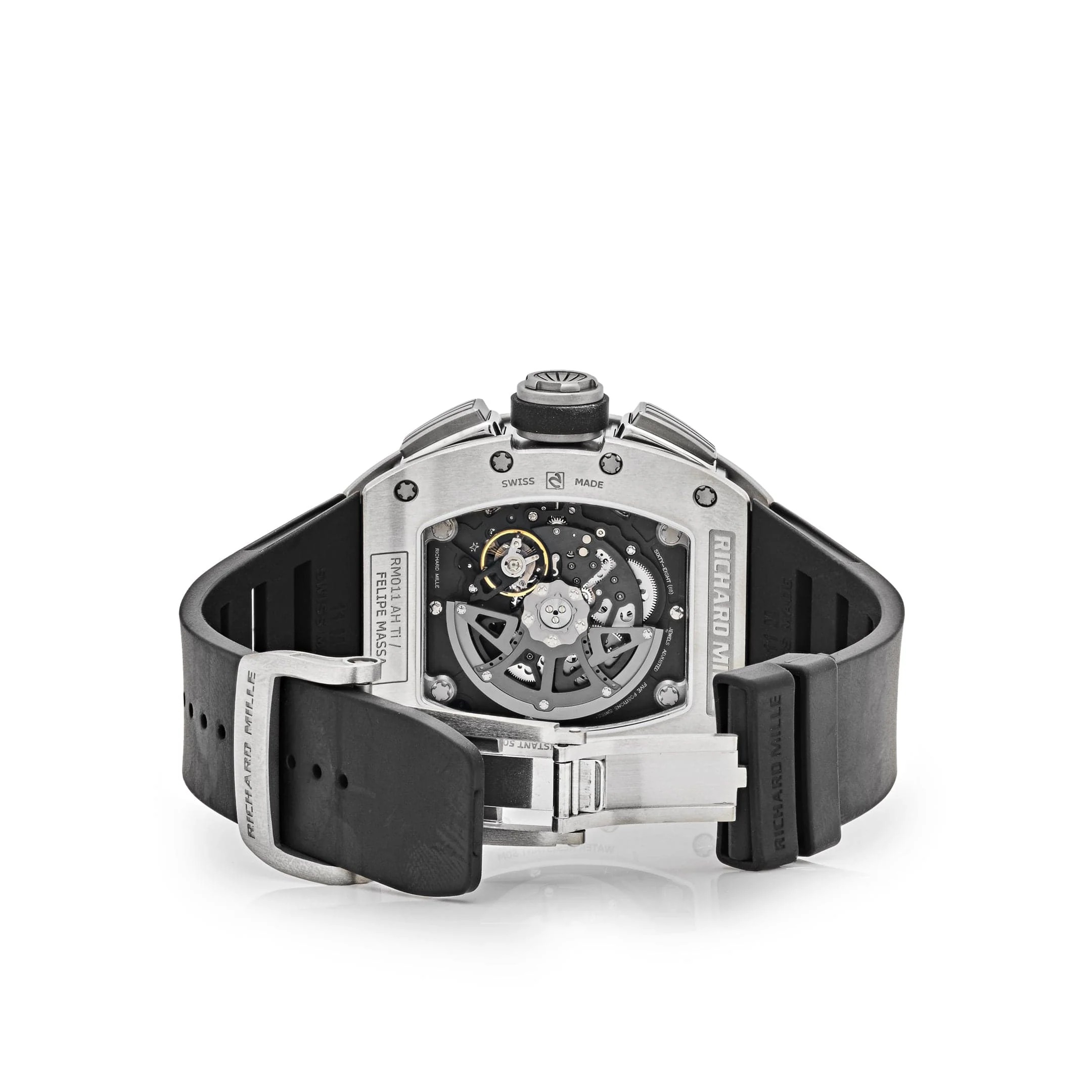 Richard Mille RM 011 Felipe Massa Flyback Chronograph Titanium – Bild 5