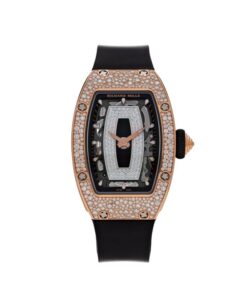 Richard Mille RM 07-01 Rose Gold Onyx Snow Diamond Set