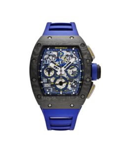 Richard Mille RM 011 Automatic Flyback Chronograph Felipe Massa 10th Anniversary Carbon NTPT Titanium Limited Edition