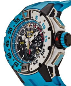 Alternative view of Richard Mille RM 032 Automatic Flyback Chronograph Les Voiles de Saint Barth Limited Edition
